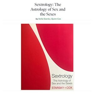 SEXTROLOGY BOOK The Astrology of Sex and the Sexes by Starsky & Cox COUPLES